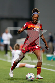 2021-05-30 - Allyson Swaby (AS Roma) in action - FINALE - MILAN VS ROMA - WOMEN ITALIAN CUP - SOCCER