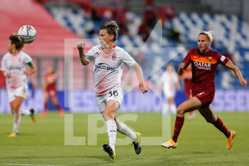 2021-05-30 - Laura Agard (AC Milan) - FINALE - MILAN VS ROMA - WOMEN ITALIAN CUP - SOCCER