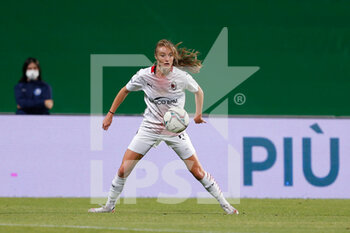 2021-05-30 - Christy Grimshaw (AC Milan) in action - FINALE - MILAN VS ROMA - WOMEN ITALIAN CUP - SOCCER