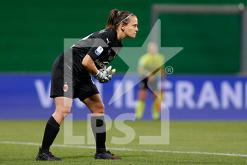 2021-05-30 - Maria Korenciova (AC Milan) - FINALE - MILAN VS ROMA - WOMEN ITALIAN CUP - SOCCER