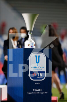 2021-05-30 - The Coppa Italia cup - FINALE - MILAN VS ROMA - WOMEN ITALIAN CUP - SOCCER