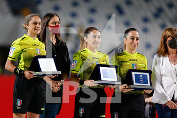 2021-05-30 - The referee of the final - FINALE - MILAN VS ROMA - WOMEN ITALIAN CUP - SOCCER