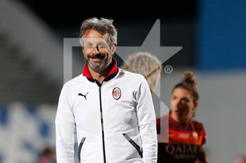 2021-05-30 - Maurizio Ganz (AC Milan) smiling despite the defeat - FINALE - MILAN VS ROMA - WOMEN ITALIAN CUP - SOCCER