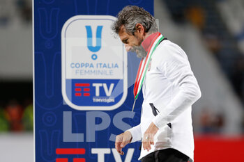 2021-05-30 - Maurizio Ganz (AC Milan) - FINALE - MILAN VS ROMA - WOMEN ITALIAN CUP - SOCCER