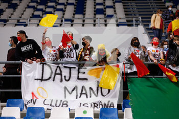 2021-05-30 - AS Roma supporters - FINALE - MILAN VS ROMA - WOMEN ITALIAN CUP - SOCCER