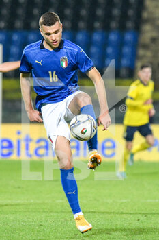 2020-11-18 - Alessandro Buongiorno (Italia) - QUALIFICAZIONI EUROPEI - ITALIA U21 VS SVEZIA - UEFA EUROPEAN - SOCCER