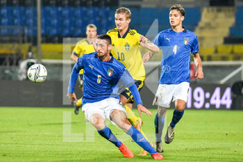 2020-11-18 - Giuseppe Cuomo (Italia) - QUALIFICAZIONI EUROPEI - ITALIA U21 VS SVEZIA - UEFA EUROPEAN - SOCCER