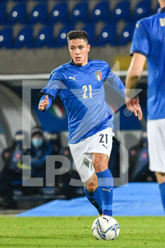 2020-11-18 - Giacomo Raspadori (Italia) - QUALIFICAZIONI EUROPEI - ITALIA U21 VS SVEZIA - UEFA EUROPEAN - SOCCER