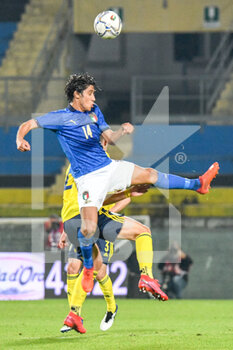 2020-11-18 - Youssef Maleh (Italia) - QUALIFICAZIONI EUROPEI - ITALIA U21 VS SVEZIA - UEFA EUROPEAN - SOCCER