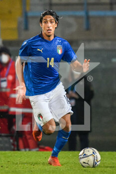 2020-11-18 - Youssef Maleh (Italia) - QUALIFICAZIONI EUROPEI - ITALIA U21 VS SVEZIA - UEFA EUROPEAN - SOCCER