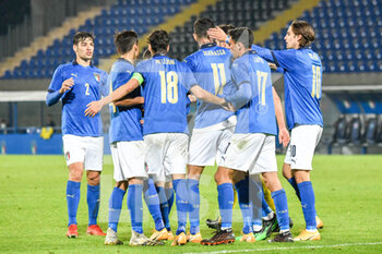 Qualificazioni Europei - Italia U21 vs Svezia - UEFA EUROPEAN - SOCCER