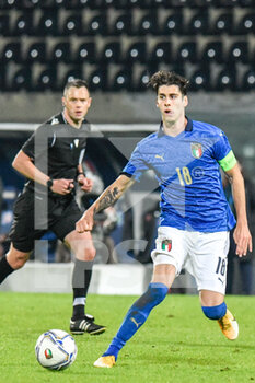2020-11-18 - Filippo Melegoni (Italia) capitano - QUALIFICAZIONI EUROPEI - ITALIA U21 VS SVEZIA - UEFA EUROPEAN - SOCCER
