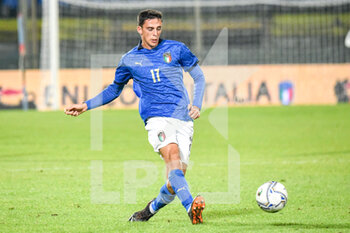 2020-11-18 - Gabriele Zappa (Italia) - QUALIFICAZIONI EUROPEI - ITALIA U21 VS SVEZIA - UEFA EUROPEAN - SOCCER