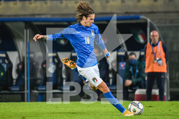 2020-11-18 - Andrea Colpani (Italia) - QUALIFICAZIONI EUROPEI - ITALIA U21 VS SVEZIA - UEFA EUROPEAN - SOCCER