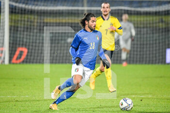 2020-11-18 - Riccardo Sottil (Italia) - QUALIFICAZIONI EUROPEI - ITALIA U21 VS SVEZIA - UEFA EUROPEAN - SOCCER