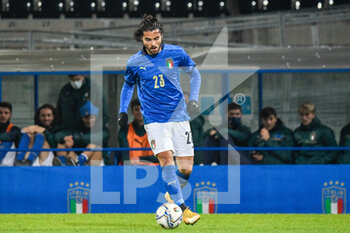 2020-11-18 - Riccardo Sottil (Italia) - QUALIFICAZIONI EUROPEI - ITALIA U21 VS SVEZIA - UEFA EUROPEAN - SOCCER