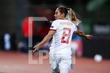 2020-11-27 - Mariona Caldentey of Spain during the UEFA Women's Euro 2022, Qualifying Group D football match between Spain and Moldova on november 27, 2020 at Ciudad del Futbol in Las Rozas, Madrid, Spain - Photo Oscar J Barroso / Spain DPPI / DPPI - UEFA WOMEN'S EURO 2022, QUALIFYING - SPAIN AND MOLDOVA - UEFA EUROPEAN - SOCCER