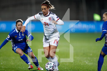 2020-11-27 - Alexia Putellas of Spain during the UEFA Women's Euro 2022, Qualifying Group D football match between Spain and Moldova on november 27, 2020 at Ciudad del Futbol in Las Rozas, Madrid, Spain - Photo Oscar J Barroso / Spain DPPI / DPPI - UEFA WOMEN'S EURO 2022, QUALIFYING - SPAIN AND MOLDOVA - UEFA EUROPEAN - SOCCER