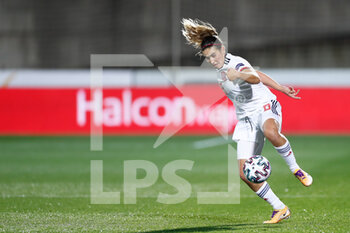 2020-11-27 - Mariona Caldentey of Spain during the UEFA Women's Euro 2022, Qualifying Group D football match between Spain and Moldova on november 27, 2020 at Ciudad del Futbol in Las Rozas, Madrid, Spain - Photo Oscar J Barroso / Spain DPPI / DPPI - UEFA WOMEN'S EURO 2022, QUALIFYING - SPAIN AND MOLDOVA - UEFA EUROPEAN - SOCCER