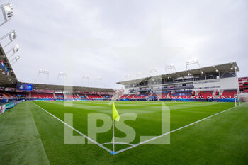 2021-05-31 - General view during the 2021 UEFA European Under-21 Championship, Quarter-Finals football match between Netherlands U21 and France U21 on May 31, 2021 at Boszik Arena in Budapest, Hungary - Photo Istvan Derencsenyi / Orange Pictures / DPPI - 2021 UEFA EUROPEAN UNDER-21 CHAMPIONSHIP, QUARTER-FINALS - NETHERLANDS U21 VS FRANCE U21 - UEFA EUROPEAN - SOCCER