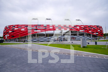 2021-05-31 - General view during the 2021 UEFA European Under-21 Championship, Quarter-Finals football match between Netherlands U21 and France U21 on May 31, 2021 at Boszik Arena in Budapest, Hungary - Photo Istvan Derencsenyi / Orange Pictures / DPPI - 2021 UEFA EUROPEAN UNDER-21 CHAMPIONSHIP, QUARTER-FINALS - NETHERLANDS U21 VS FRANCE U21 - UEFA EUROPEAN - SOCCER