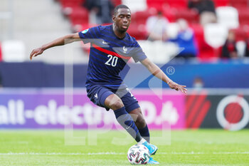 2021-05-31 - Boubakary Soumare of France U21 during the 2021 UEFA European Under-21 Championship, Quarter-Finals football match between Netherlands U21 and France U21 on May 31, 2021 at Boszik Arena in Budapest, Hungary - Photo Istvan Derencsenyi / Orange Pictures / DPPI - 2021 UEFA EUROPEAN UNDER-21 CHAMPIONSHIP, QUARTER-FINALS - NETHERLANDS U21 VS FRANCE U21 - UEFA EUROPEAN - SOCCER