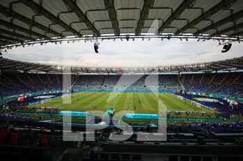 2021-06-11 - General view before the UEFA Euro 2020, Group A, football match between Turkey and Italy on June 11, 2021 at Stadio Olimpico in Rome, Italy - Photo Orange Pictures / DPPI - UEFA EURO 2020, GROUP A, FOOTBALL MATCH - TURKEY VS ITALY - UEFA EUROPEAN - SOCCER