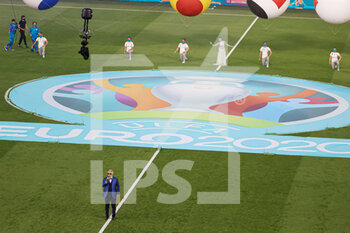 2021-06-11 - Show illustration, Andrea Bocelli before the UEFA Euro 2020, Group A, football match between Turkey and Italy on June 11, 2021 at Stadio Olimpico in Rome, Italy - Photo Orange Pictures / DPPI - UEFA EURO 2020, GROUP A, FOOTBALL MATCH - TURKEY VS ITALY - UEFA EUROPEAN - SOCCER