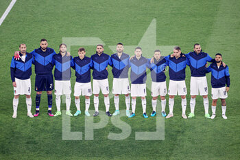 2021-06-11 - Team of Italy before the UEFA Euro 2020, Group A, football match between Turkey and Italy on June 11, 2021 at Stadio Olimpico in Rome, Italy - Photo Orange Pictures / DPPI - UEFA EURO 2020, GROUP A, FOOTBALL MATCH - TURKEY VS ITALY - UEFA EUROPEAN - SOCCER