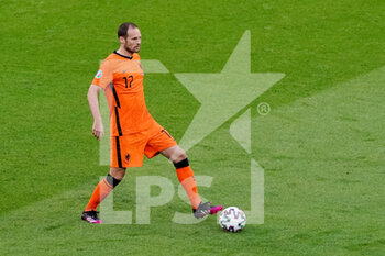2021-06-14 - Daley Blind of the Netherlands during the UEFA Euro 2020, Group C football match between Netherlands and Ukraine on June 13, 2021 at the Johan Cruijff ArenA in Amsterdam, Netherlands - Photo Andre Weening / Orange Pictures / DPPI - UEFA EURO 2020, GROUP C FOOTBALL - NETHERLANDS VS UKRAINE - UEFA EUROPEAN - SOCCER