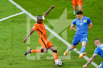 2021-06-14 - Georginio Wijnaldum of the Netherlands during the UEFA Euro 2020, Group C football match between Netherlands and Ukraine on June 13, 2021 at the Johan Cruijff ArenA in Amsterdam, Netherlands - Photo Andre Weening / Orange Pictures / DPPI - UEFA EURO 2020, GROUP C FOOTBALL - NETHERLANDS VS UKRAINE - UEFA EUROPEAN - SOCCER