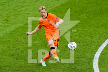 2021-06-14 - Frenkie de Jong of the Netherlands during the UEFA Euro 2020, Group C football match between Netherlands and Ukraine on June 13, 2021 at the Johan Cruijff ArenA in Amsterdam, Netherlands - Photo Andre Weening / Orange Pictures / DPPI - UEFA EURO 2020, GROUP C FOOTBALL - NETHERLANDS VS UKRAINE - UEFA EUROPEAN - SOCCER