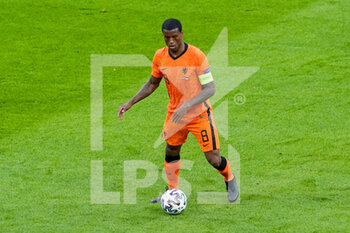 2021-06-14 - Georginio Wijnaldum of the Netherlands during the UEFA Euro 2020, Group C football match between Netherlands and Ukraine on June 13, 2021 at the Johan Cruijff ArenA in Amsterdam, Netherlands - Photo Andre Weening / Orange Pictures / DPPI - UEFA EURO 2020, GROUP C FOOTBALL - NETHERLANDS VS UKRAINE - UEFA EUROPEAN - SOCCER