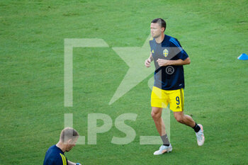 2021-06-14 - Marcus Berg of Sweden warms up during the UEFA EURO 2020, Group E football match between Spain and Sweden on June 14, 2021 at La Cartuja stadium in Seville, Spain - Photo Joaquin Corchero / Spain DPPI / DPPI - UEFA EURO 2020, GROUP E - SPAIN VS SWEDEN - UEFA EUROPEAN - SOCCER