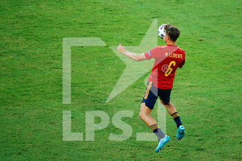 2021-06-14 - Marcos Llorente of Spain during the UEFA EURO 2020, Group E football match between Spain and Sweden on June 14, 2021 at La Cartuja stadium in Seville, Spain - Photo Joaquin Corchero / Spain DPPI / DPPI - UEFA EURO 2020, GROUP E - SPAIN VS SWEDEN - UEFA EUROPEAN - SOCCER