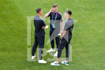 2021-06-15 - Timo Werner of Germany, Kai Havertz of Germany during the UEFA Euro 2020, Group F football match between France and Germany on June 15, 2021 at Allianz Arena in Munich, Germany - Photo Andre Weening / Orange Pictures / DPPI - UEFA EURO 2020, GROUP F - FRANCE VS GERMANY - UEFA EUROPEAN - SOCCER