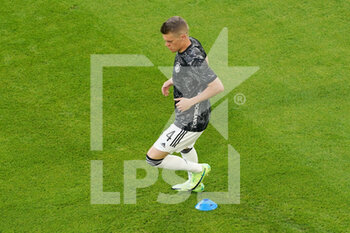 2021-06-15 - Matthias Ginter of Germany warms up during the UEFA Euro 2020, Group F football match between France and Germany on June 15, 2021 at Allianz Arena in Munich, Germany - Photo Andre Weening / Orange Pictures / DPPI - UEFA EURO 2020, GROUP F - FRANCE VS GERMANY - UEFA EUROPEAN - SOCCER