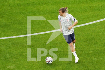 2021-06-15 - Antoine Griezmann of France warms up during the UEFA Euro 2020, Group F football match between France and Germany on June 15, 2021 at Allianz Arena in Munich, Germany - Photo Andre Weening / Orange Pictures / DPPI - UEFA EURO 2020, GROUP F - FRANCE VS GERMANY - UEFA EUROPEAN - SOCCER