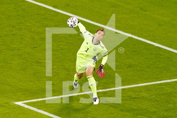 2021-06-15 - Goalkeeper Manuel Neuer of Germany during the UEFA Euro 2020, Group F football match between France and Germany on June 15, 2021 at Allianz Arena in Munich, Germany - Photo Andre Weening / Orange Pictures / DPPI - UEFA EURO 2020, GROUP F - FRANCE VS GERMANY - UEFA EUROPEAN - SOCCER