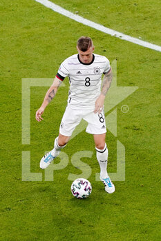 2021-06-15 - Toni Kroos of Germany during the UEFA Euro 2020, Group F football match between France and Germany on June 15, 2021 at Allianz Arena in Munich, Germany - Photo Andre Weening / Orange Pictures / DPPI - UEFA EURO 2020, GROUP F - FRANCE VS GERMANY - UEFA EUROPEAN - SOCCER