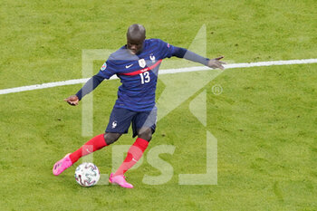 2021-06-15 - Ngolo Kante of France during the UEFA Euro 2020, Group F football match between France and Germany on June 15, 2021 at Allianz Arena in Munich, Germany - Photo Andre Weening / Orange Pictures / DPPI - UEFA EURO 2020, GROUP F - FRANCE VS GERMANY - UEFA EUROPEAN - SOCCER