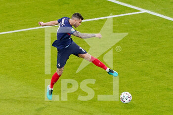 2021-06-15 - Lucas Hernandez of France during the UEFA Euro 2020, Group F football match between France and Germany on June 15, 2021 at Allianz Arena in Munich, Germany - Photo Andre Weening / Orange Pictures / DPPI - UEFA EURO 2020, GROUP F - FRANCE VS GERMANY - UEFA EUROPEAN - SOCCER