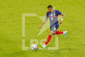 2021-06-15 - Kylian Mbappe of France during the UEFA Euro 2020, Group F football match between France and Germany on June 15, 2021 at Allianz Arena in Munich, Germany - Photo Andre Weening / Orange Pictures / DPPI - UEFA EURO 2020, GROUP F - FRANCE VS GERMANY - UEFA EUROPEAN - SOCCER