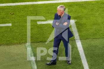 2021-06-15 - Coach Didier Deschamps of France during the UEFA Euro 2020, Group F football match between France and Germany on June 15, 2021 at Allianz Arena in Munich, Germany - Photo Andre Weening / Orange Pictures / DPPI - UEFA EURO 2020, GROUP F - FRANCE VS GERMANY - UEFA EUROPEAN - SOCCER