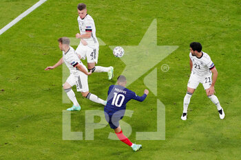2021-06-15 - Kylian Mbappe of France scores a goal but it is disallowed for offside during the UEFA Euro 2020, Group F football match between France and Germany on June 15, 2021 at Allianz Arena in Munich, Germany - Photo Andre Weening / Orange Pictures / DPPI - UEFA EURO 2020, GROUP F - FRANCE VS GERMANY - UEFA EUROPEAN - SOCCER