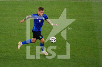 2021-06-16 - Ciro Immobile of Italy seen in action during the UEFA Euro 2020 Group A - Italy vs Switzerland at the Olimpic Stadium in Rome. - UEFA EURO 2020 GROUP A - ITALY VS SWITZERLAND - UEFA EUROPEAN - SOCCER