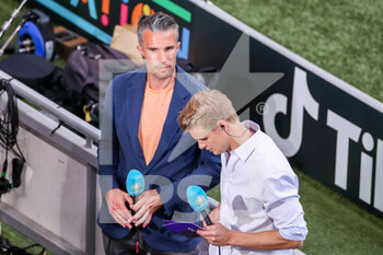 2021-06-17 - Netherlands former player Robin van Persie during the UEFA Euro 2020, Group C football match between Netherlands and Austria on June 17, 2021 at the Johan Cruijff ArenA in Amsterdam, Netherlands - Photo Marcel ter Bals / Orange Pictures / DPPI - UEFA EURO 2020, GROUP C - NETHERLANDS VS AUSTRIA - UEFA EUROPEAN - SOCCER