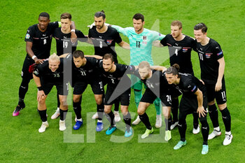2021-06-17 - Team of Austria during the UEFA Euro 2020, Group C football match between Netherlands and Austria on June 17, 2021 at the Johan Cruijff ArenA in Amsterdam, Netherlands - Photo Marcel ter Bals / Orange Pictures / DPPI - UEFA EURO 2020, GROUP C - NETHERLANDS VS AUSTRIA - UEFA EUROPEAN - SOCCER