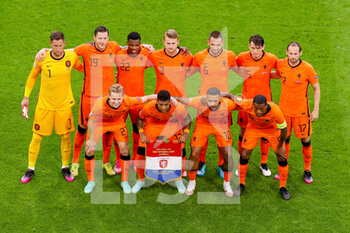 2021-06-17 - Team of Netherlands during the UEFA Euro 2020, Group C football match between Netherlands and Austria on June 17, 2021 at the Johan Cruijff ArenA in Amsterdam, Netherlands - Photo Marcel ter Bals / Orange Pictures / DPPI - UEFA EURO 2020, GROUP C - NETHERLANDS VS AUSTRIA - UEFA EUROPEAN - SOCCER
