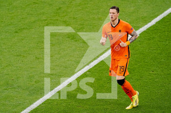 2021-06-17 - Wout Weghorst of the Netherlands during the UEFA Euro 2020, Group C football match between Netherlands and Austria on June 17, 2021 at the Johan Cruijff ArenA in Amsterdam, Netherlands - Photo Andre Weening / Orange Pictures / DPPI - UEFA EURO 2020, GROUP C - NETHERLANDS VS AUSTRIA - UEFA EUROPEAN - SOCCER
